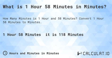 17 hr 58 min .